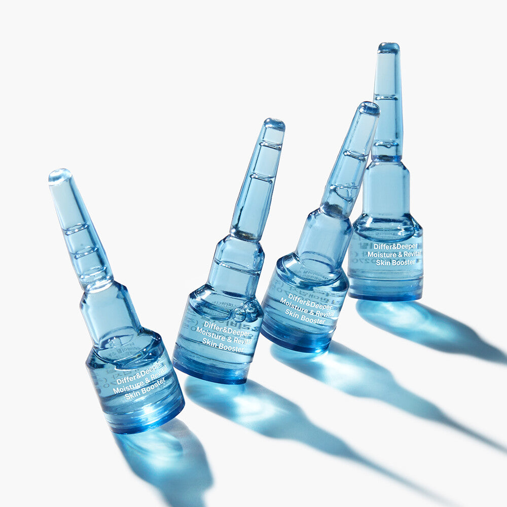[UGC] Differndeeper Moisture Revital Skin Booster (2ml x 5) starter pack
