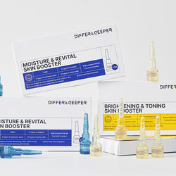 [UGC] Differndeeper Moisture Revital Skin Booster (2ml x 5) starter pack
