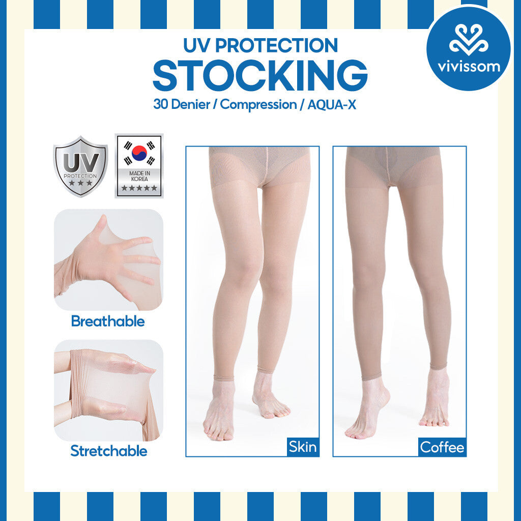 [Shopee Review] [vivissom] Aqua-X 30D Cooling Compression Pantyhose – Invisible Fit, Rip-Resistant, Premium Material