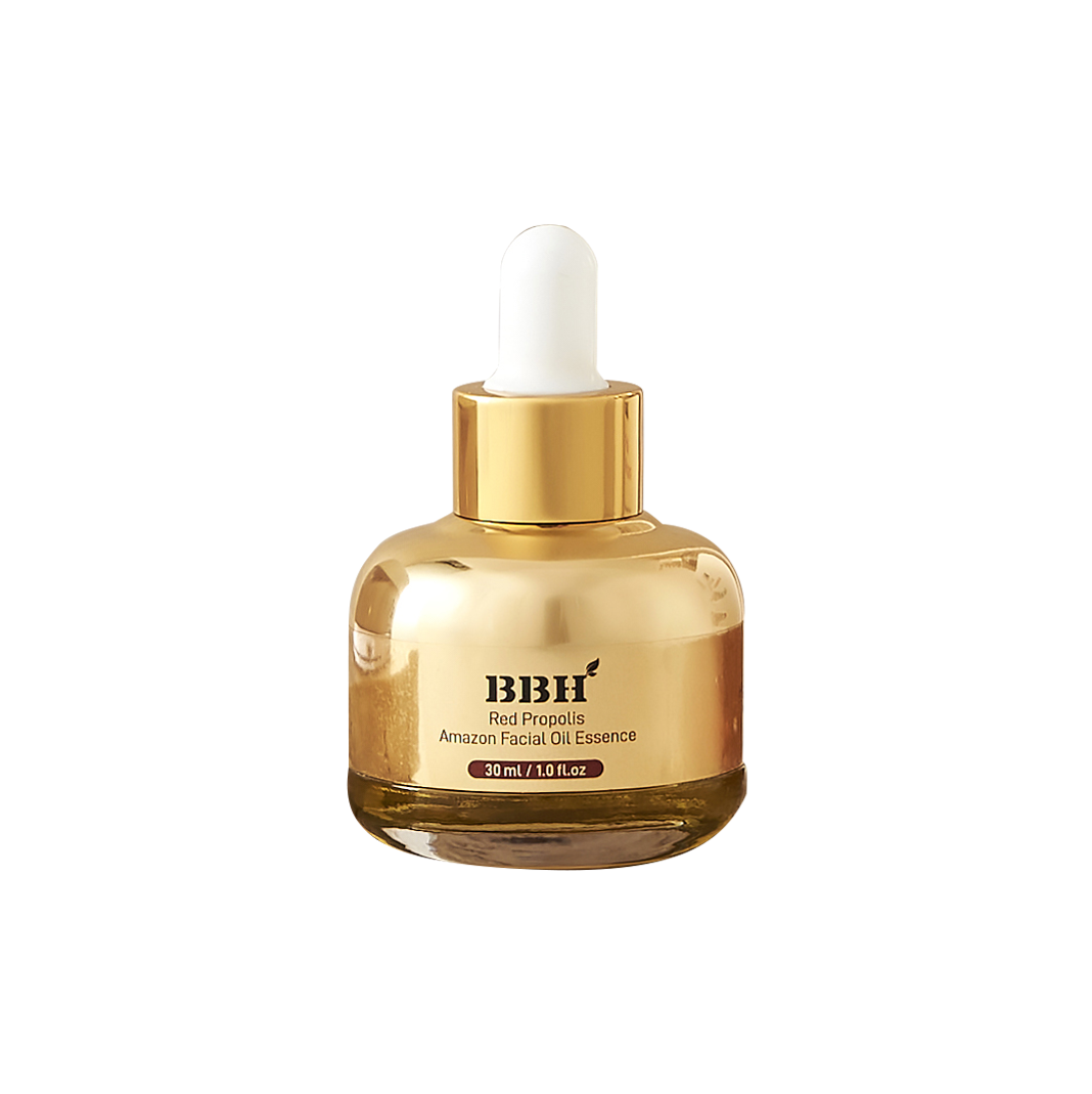 [Shopee Review] BBH Red Propolis Amazon Facial Oil Essence (Gold Glass) | 30ml (Shipping Korea/kbeauty)(10)