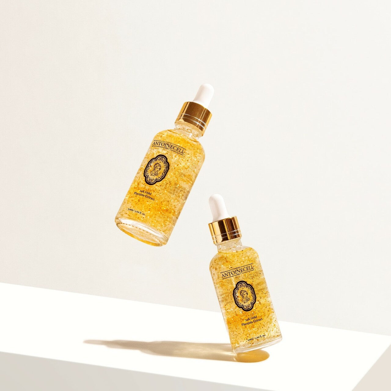 [Shopee Review] antoinecell 24K lifting ampoule