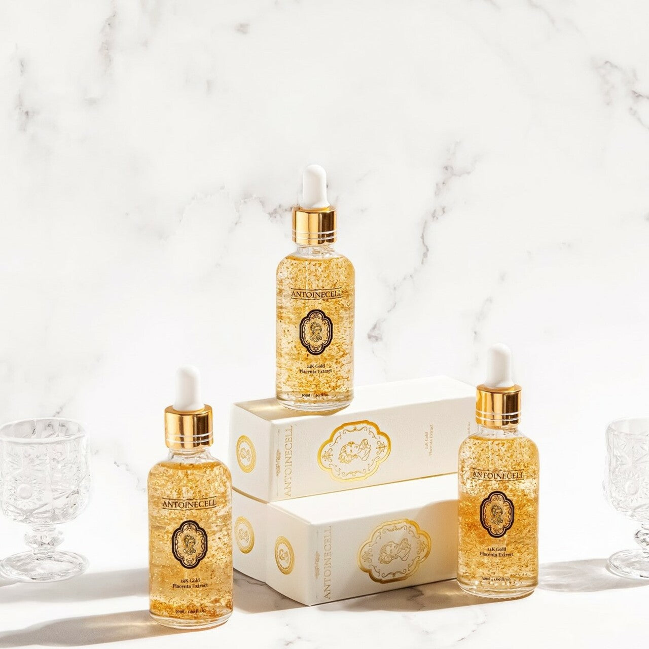 [Shopee Review] antoinecell 24K lifting ampoule