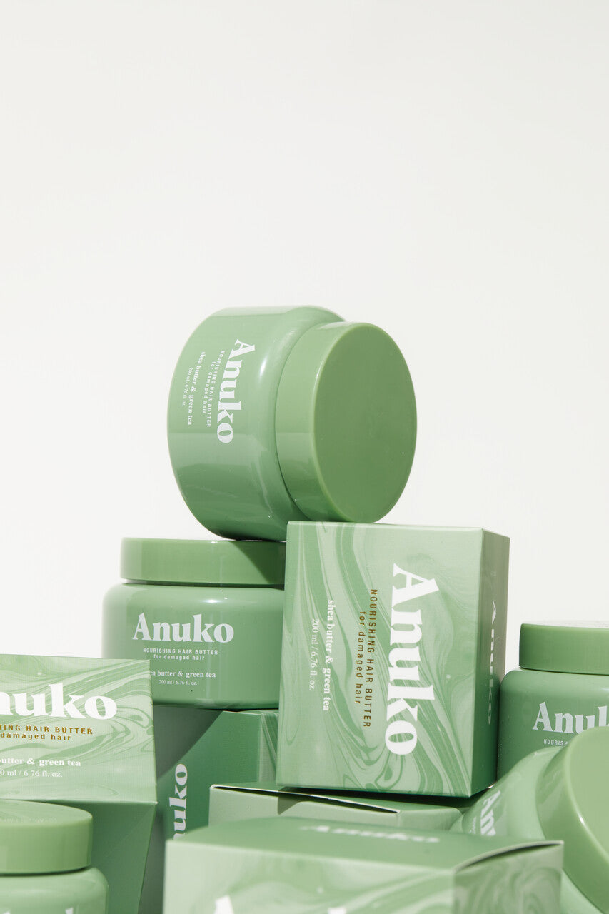 [UGC] Anuko Nourishing Hair Butter 200ml (Hair Mask for Damaged Hair)