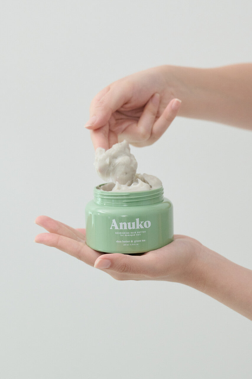 [UGC] Anuko Nourishing Hair Butter 200ml (Hair Mask for Damaged Hair)