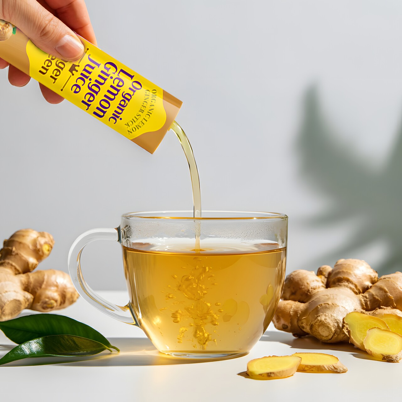 [Shopee Review] Organic Lemon ginger juice GingerQueen