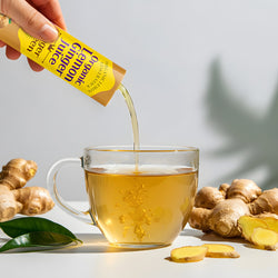 [Shopee Review] Organic Lemon ginger juice GingerQueen