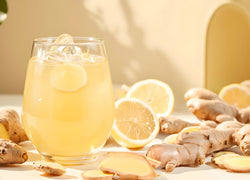 [Shopee Review] Organic Lemon ginger juice GingerQueen