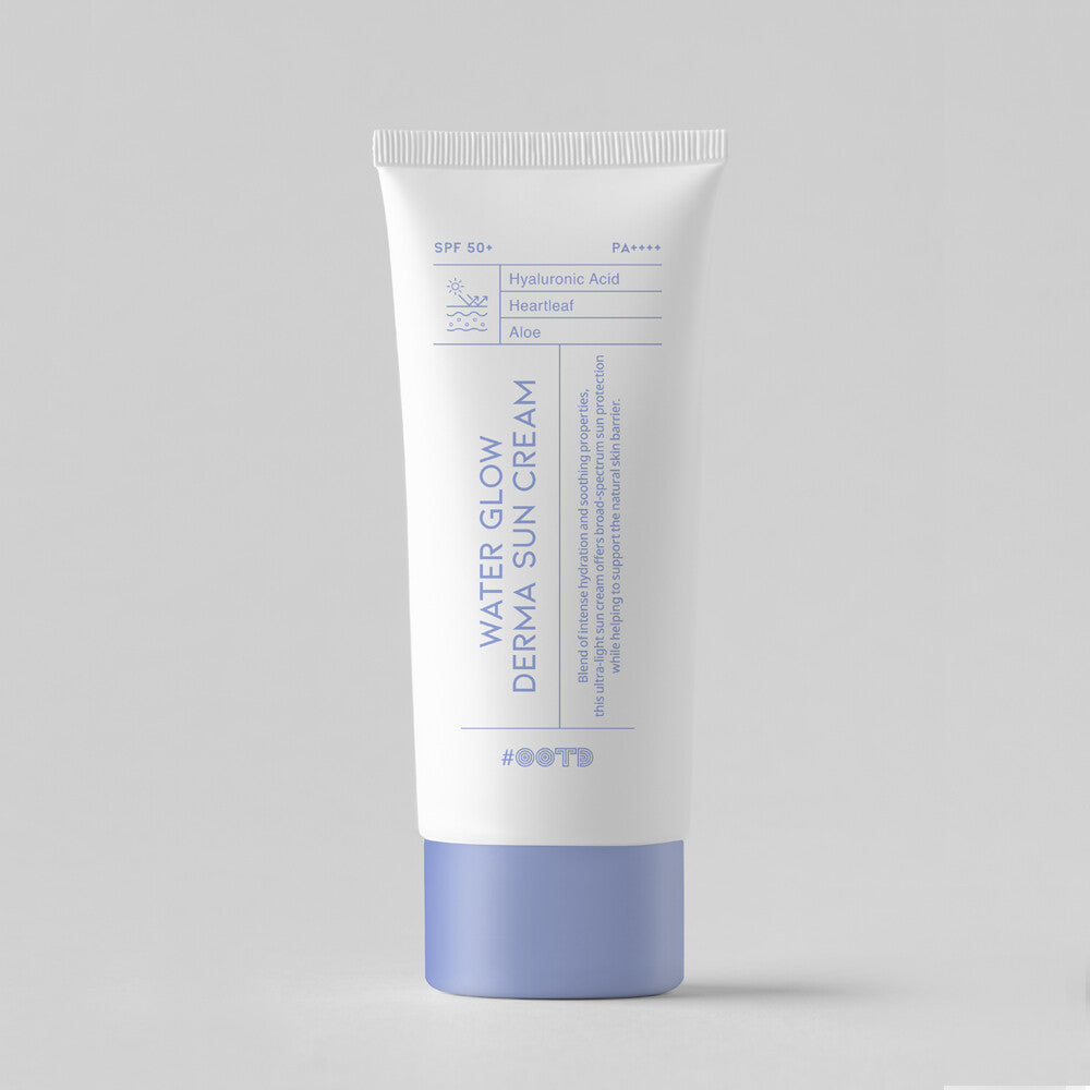[Shopee Review] #OOTD Water Glow Derma Sun Cream 50ml