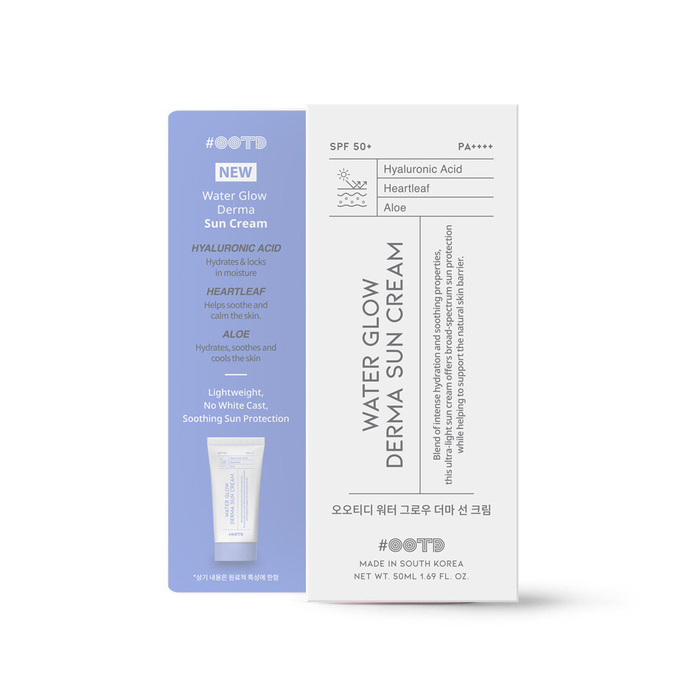 [Shopee Review] #OOTD Water Glow Derma Sun Cream 50ml