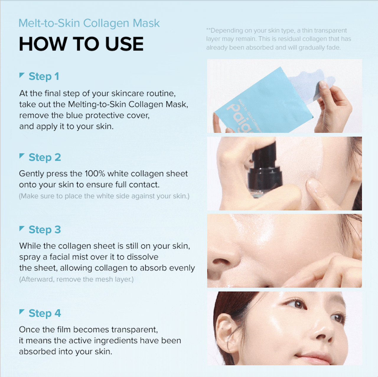 [Shopee Review] PAIGED Melt-to-Skin Collagen Mask(25)