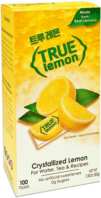 [UGC] [True Citrus] True Lemon Crystallized Lemon Powder 100 packet