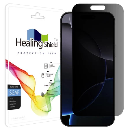 [UGC] Healing Shield Official l SGAF (ANTI-SPYING) Protector for Galaxy S25 Ultra, S25 Plus, S25  Front Screen Protector 2EA